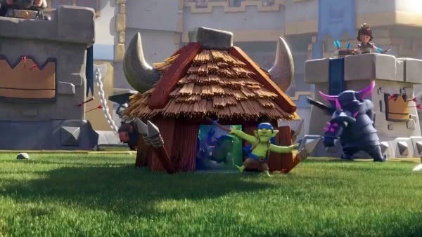 Estructuras de Clash Royale