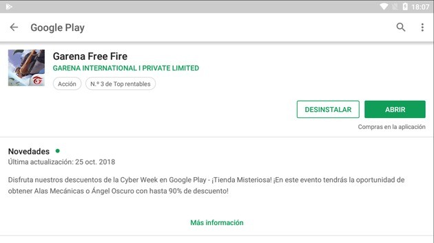 Free Fire Android