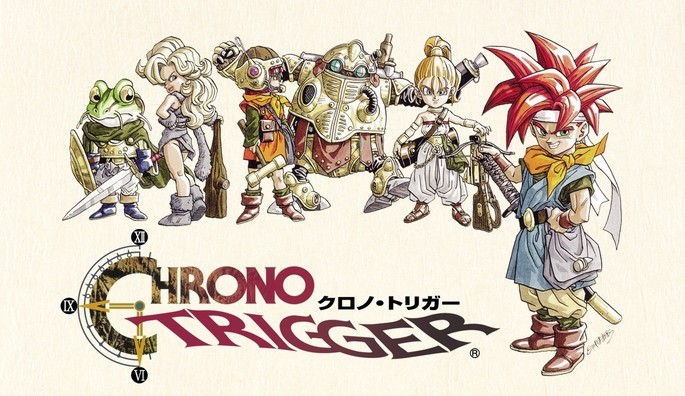 17 Chrono Trigger