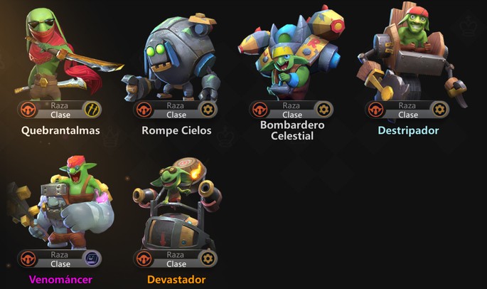 Auto Chess Mobile: Goblin