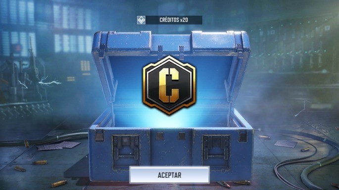 Abrir cajas de batalla y publicidad en CODM