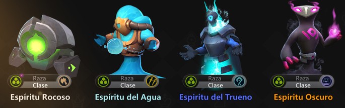 Auto Chess Mobile: Espíritu