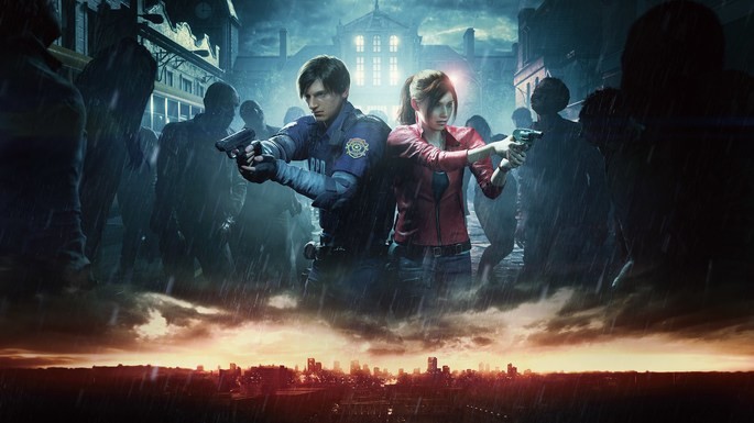 64 Resident Evil 2 Remake