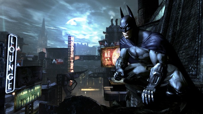 67 Batman Arkham City