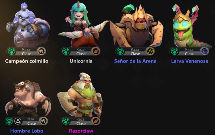 Auto Chess Mobile: Bestia