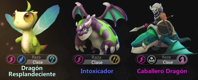 Auto Chess Mobile: Dragón