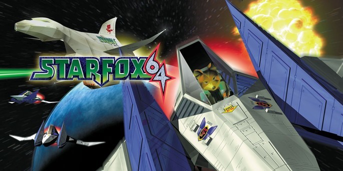 90 Star Fox 64