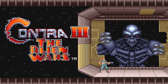 99 Contra III The Alien Wars