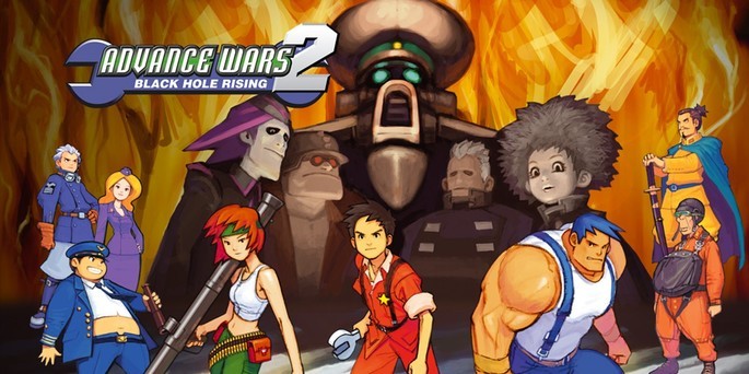 Advance Wars 2 Black Hole Rising - Mejores juegos GBA