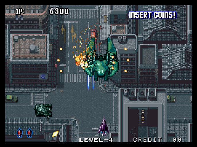 Aero Fighters 2 Neo Geo