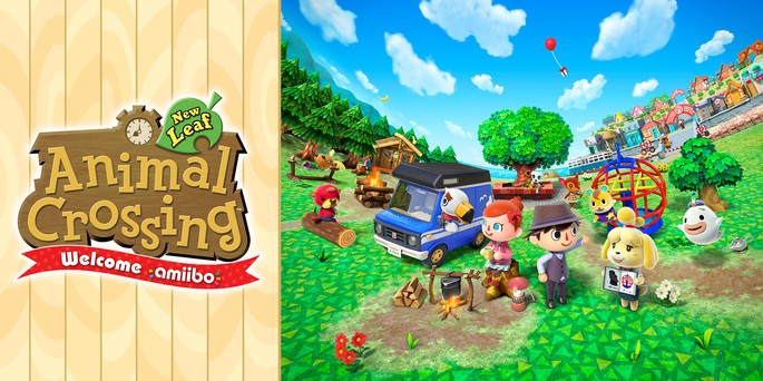 Animal Crossing New Leaf - Best 3DS Games