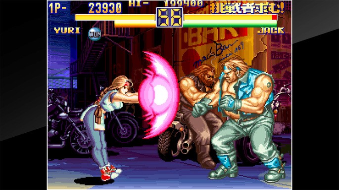 Art of Fighting 2 Neo Geo