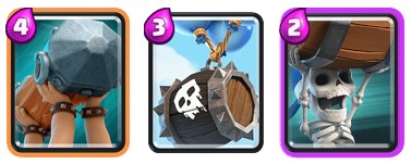 Asedio de Clash Royale