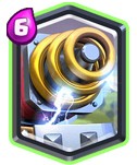 Ataque a distancia de Clash Royale