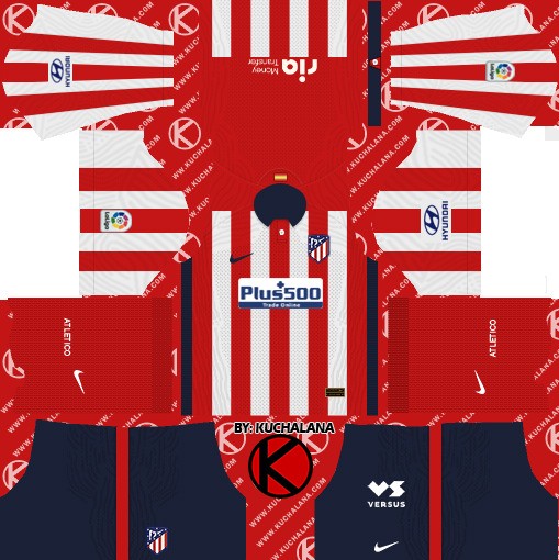 Atlético de Madrid Dream League Soccer