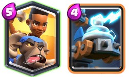 Atributos especiales de Clash Royale