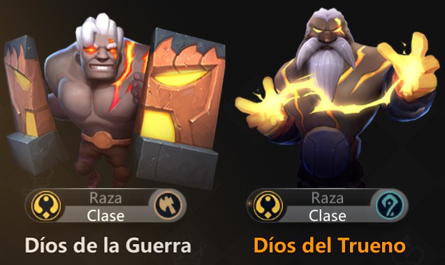 Auto Chess Mobile: Divinidad