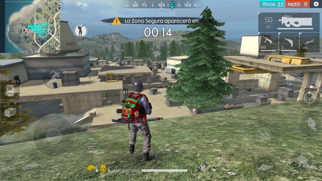 free fire bermuda peak