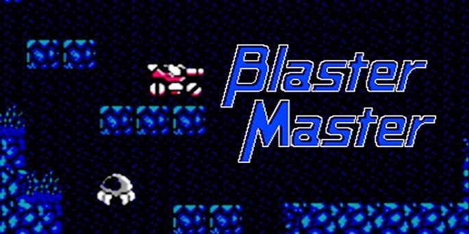 Blaster Master - Mejores juegos de NES