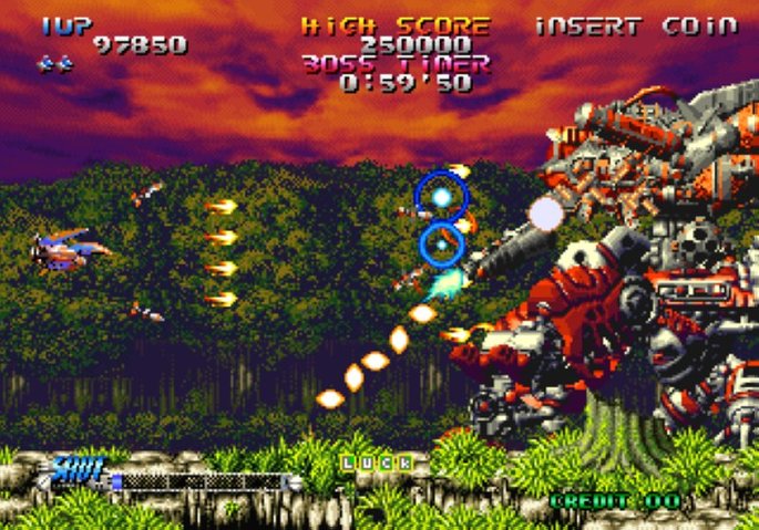 Blazing Star Neo Geo