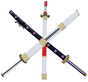 Blox Fruits Mejores espadas del Segundo Mar - True Triple Katana