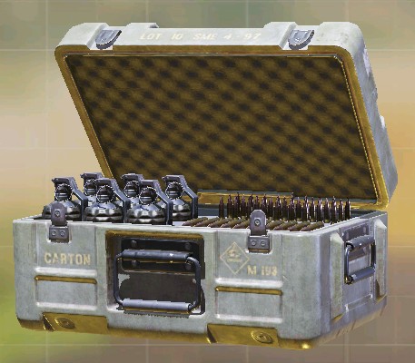 Caja de armamento CODM