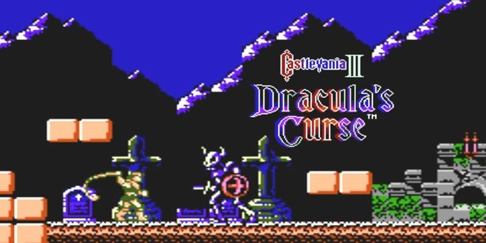 Castlevania III Dracula's Curse - Best NES Games