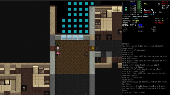 Cataclysm Dark Days Ahead - Juego de supervivencia PC