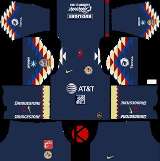 Club América visitante Dream League Soccer