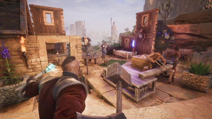 Juegos de superviviencia para PC - Conan Exiles