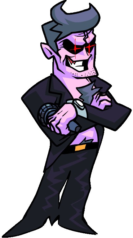 Personagens - Friday Night Funkin