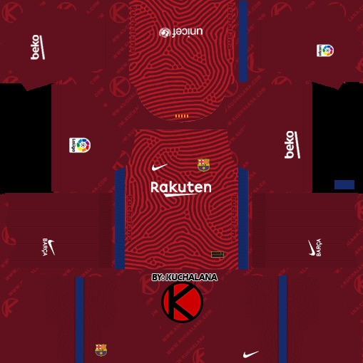 Uniformes del Barcelona para Dream League Soccer de la temporada 2020/2021 Liga de Gamers Uniformes del Barcelona para Dream League Soccer de la temporada 2020/2021 Liga de Gamers