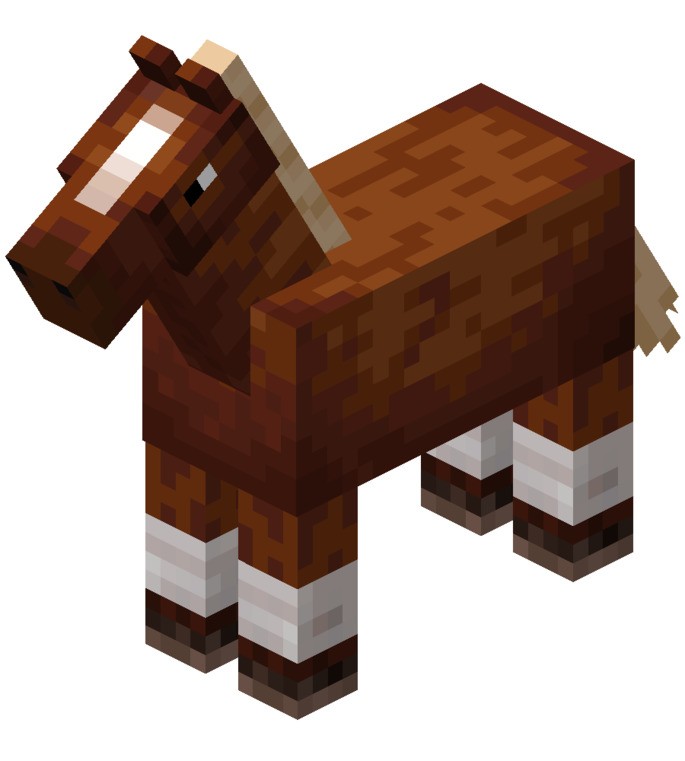 como domesticar raposa llama cavalo minecraft
