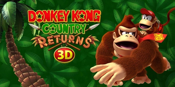 Donkey Kong Country Returns 3D - Mejores juegos 3DS