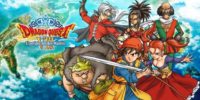 Dragon Quest VIII Journey of the Cursed King - Best 3DS Games