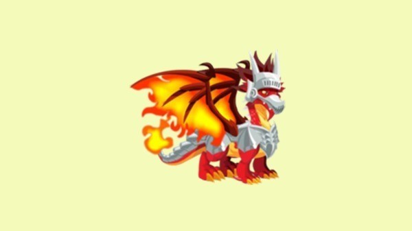 Dragones Híbridos - Dragón Medieval de Dragon City