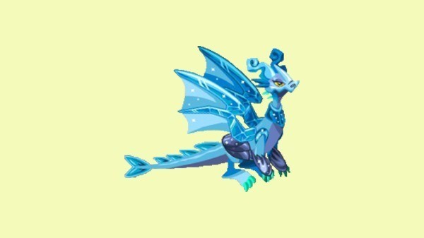 Dragones Legendarios - Dragón Cristal de Dragon City