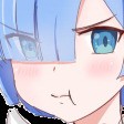 Emoji Discord Anime - Rem Smug