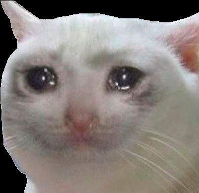 Emojis Discord - Gato Triste