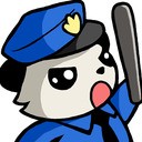 Emojis Discord - Panda Policía