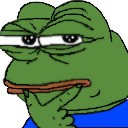 Emojis Discord Pepe - Pensando