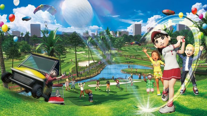 Everybody's Golf - PS4 Exclusive Games