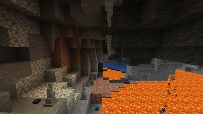 Mods para Minecraft - Extended Caves