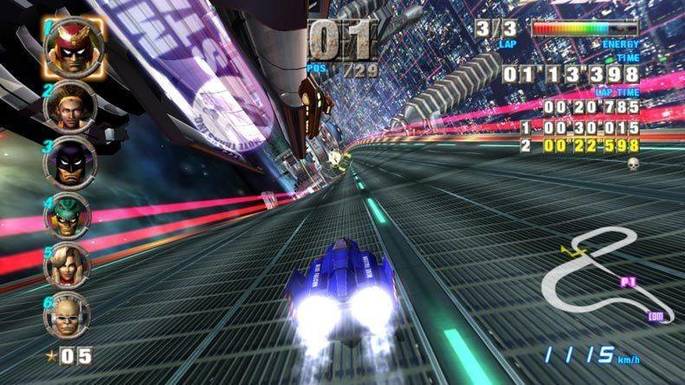 F-Zero GX - Juegos más difíciles