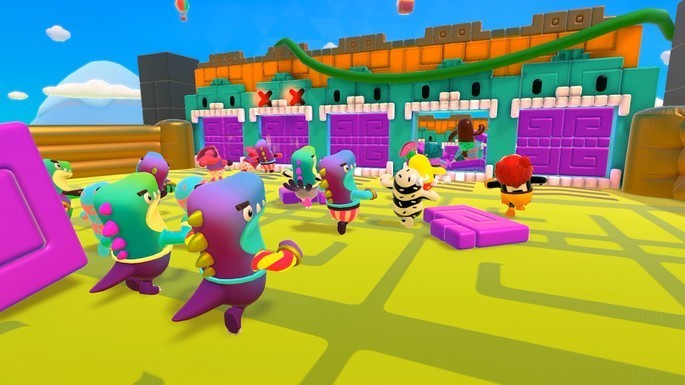 Fall Guys Minijuegos