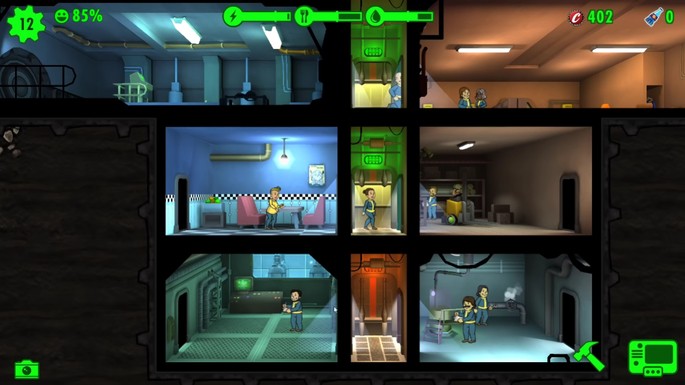 Fallout Shelter - Juego de supervivencia PC