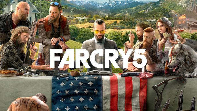 Far Cry 5 PS4