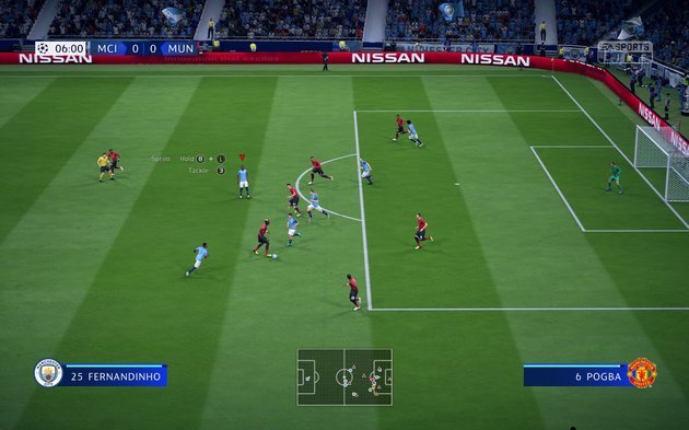 Cómo usar Defensa Táctica en FIFA 19