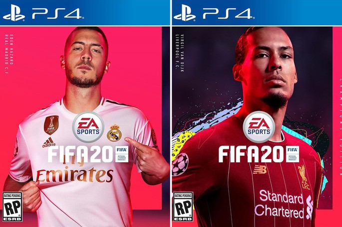 FIFA 20 portada Estándar y Champions Edition