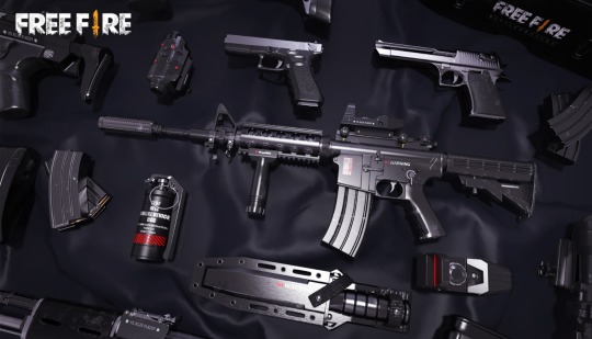 Free Fire: ¡conoce todas las armas y cuáles son mejores!